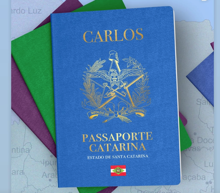 Um visto catarinense para Carluxo?