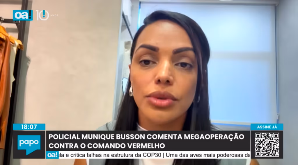 “A polícia do Rio é a melhor do mundo, o crime aqui tem armamento de guerra”