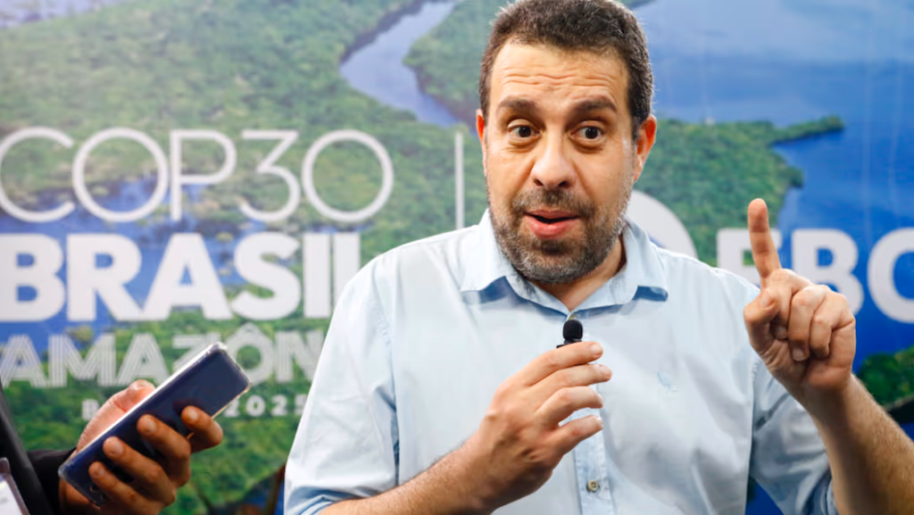 Crusoé: Boulos desafia Tarcísio: “Tenta a sorte”