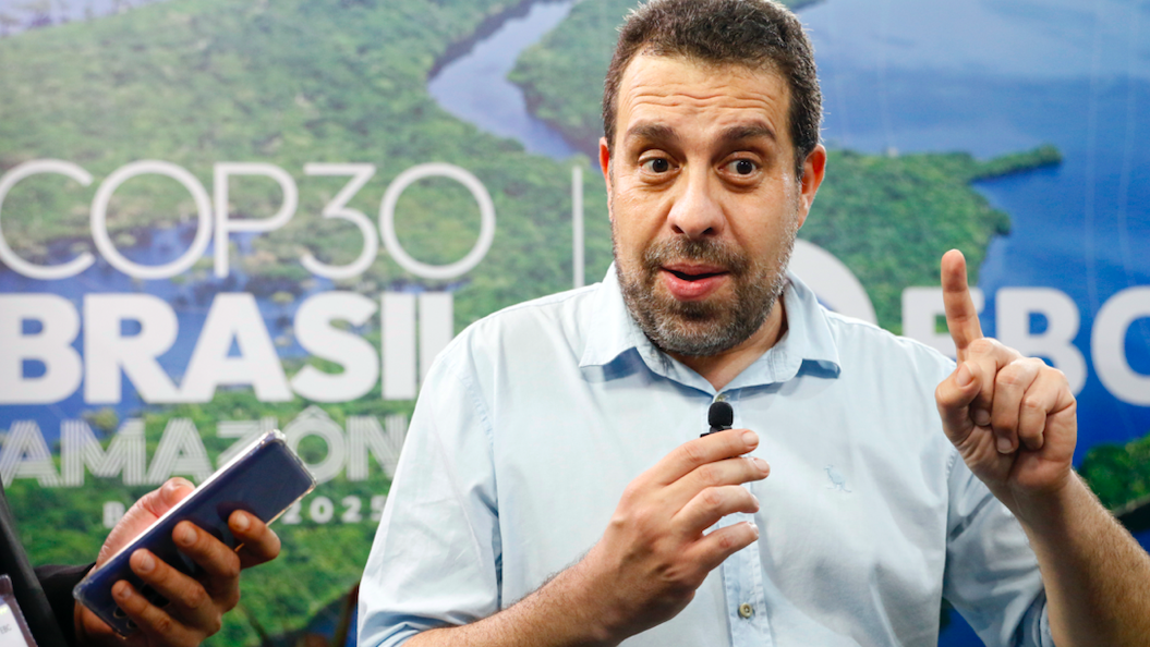 Crusoé: Boulos desafia Tarcísio: “Tenta a sorte”