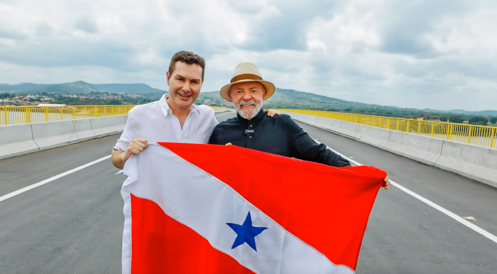 Lula sugere “boteco no Pará” ao chanceler alemão