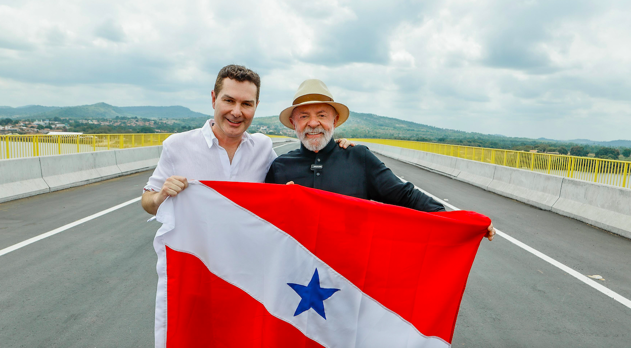 Lula sugere “boteco no Pará” ao chanceler alemão