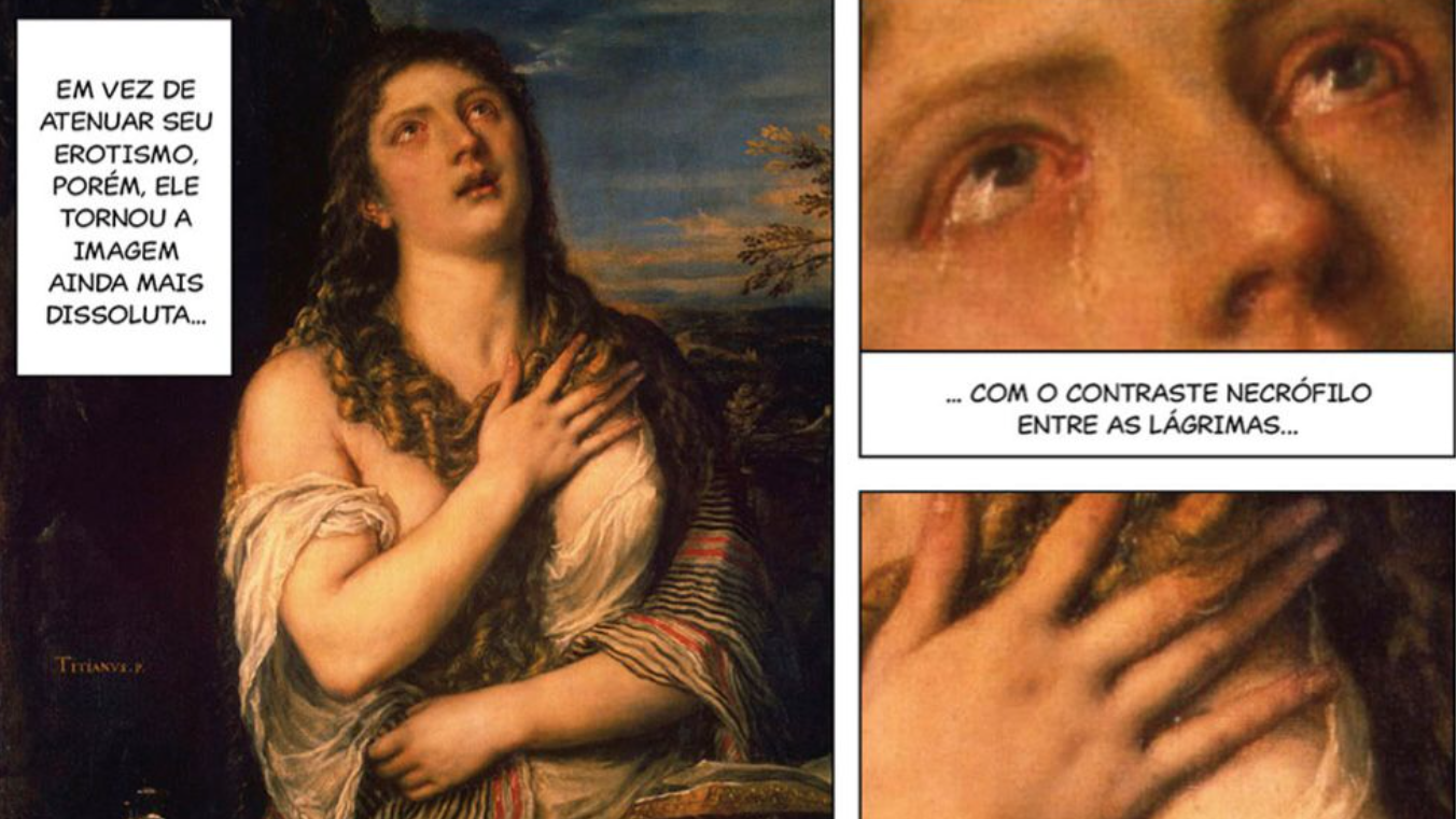 A história em quadrões de Mainardi