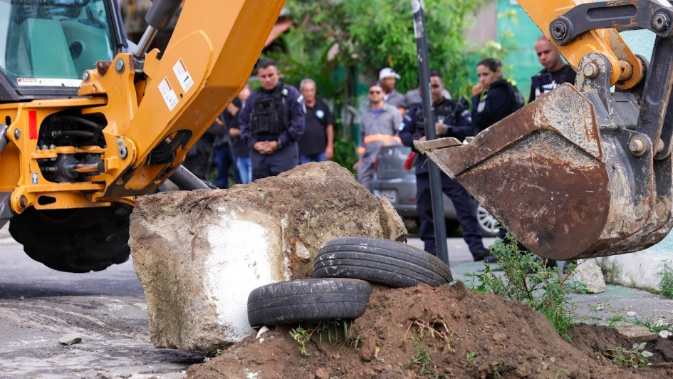 Crusoé: “Bandido não vai mais intimidar trabalhador”, diz Castro