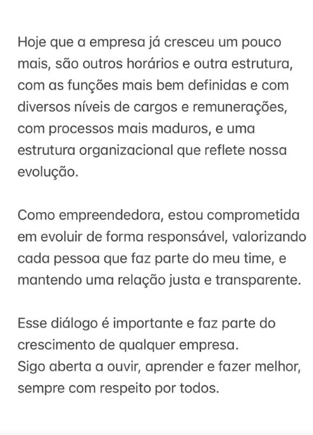 Ex-Masterchef, Isa Scherer se envolve em polêmica por vaga de emprego