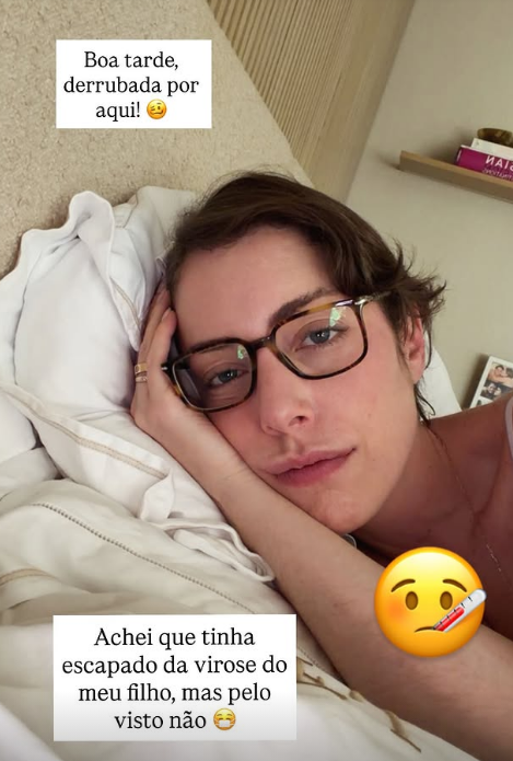 Fabiana Justus faz desabafo após problemas de saúde na família