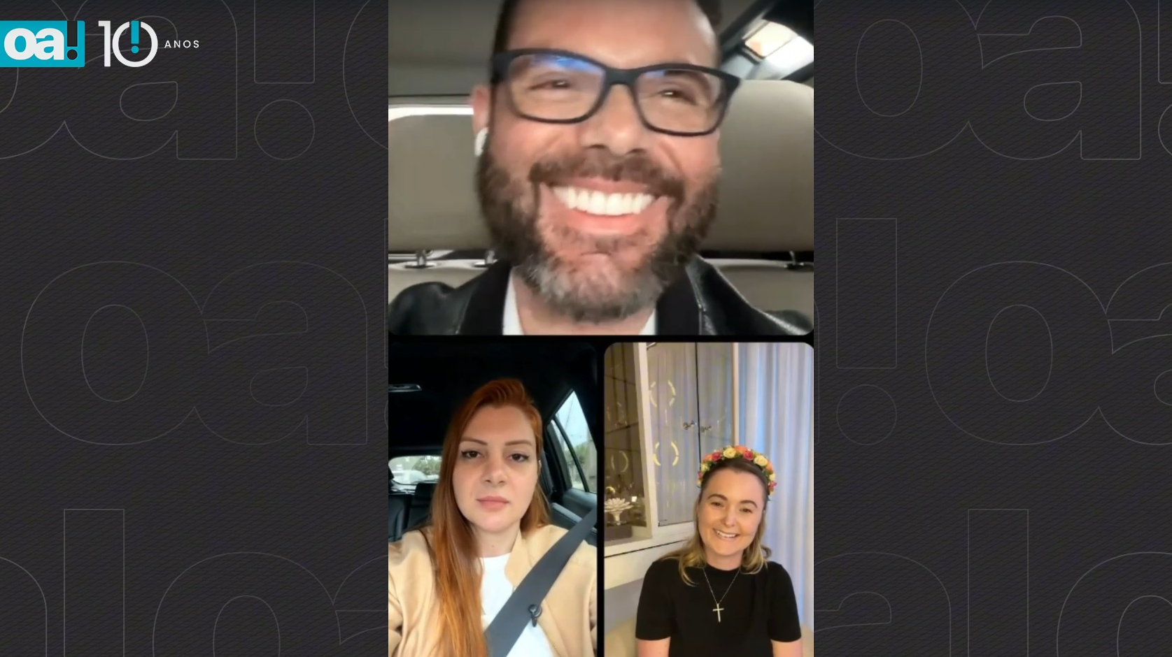 Campagnolo abandona live com Zanatta após Seif entrar