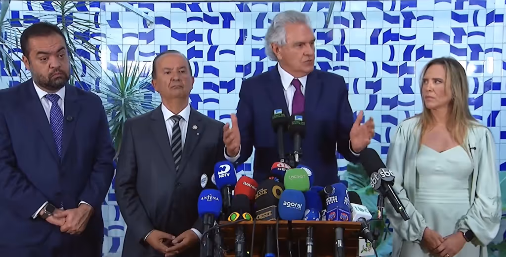 Governadores pedem a Motta adiamento de votação do PL Antifacção