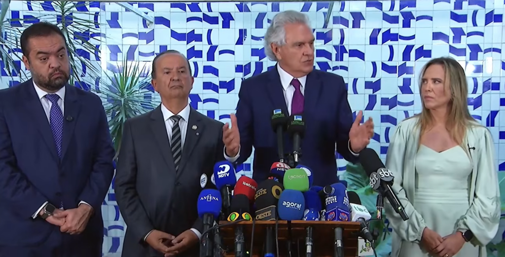 Governadores pedem a Motta adiamento de votação do PL Antifacção