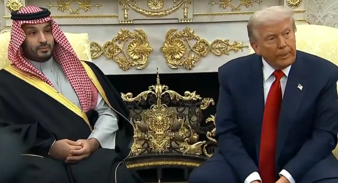 Crusoé: Trump elogia ditador saudita por “direitos humanos”