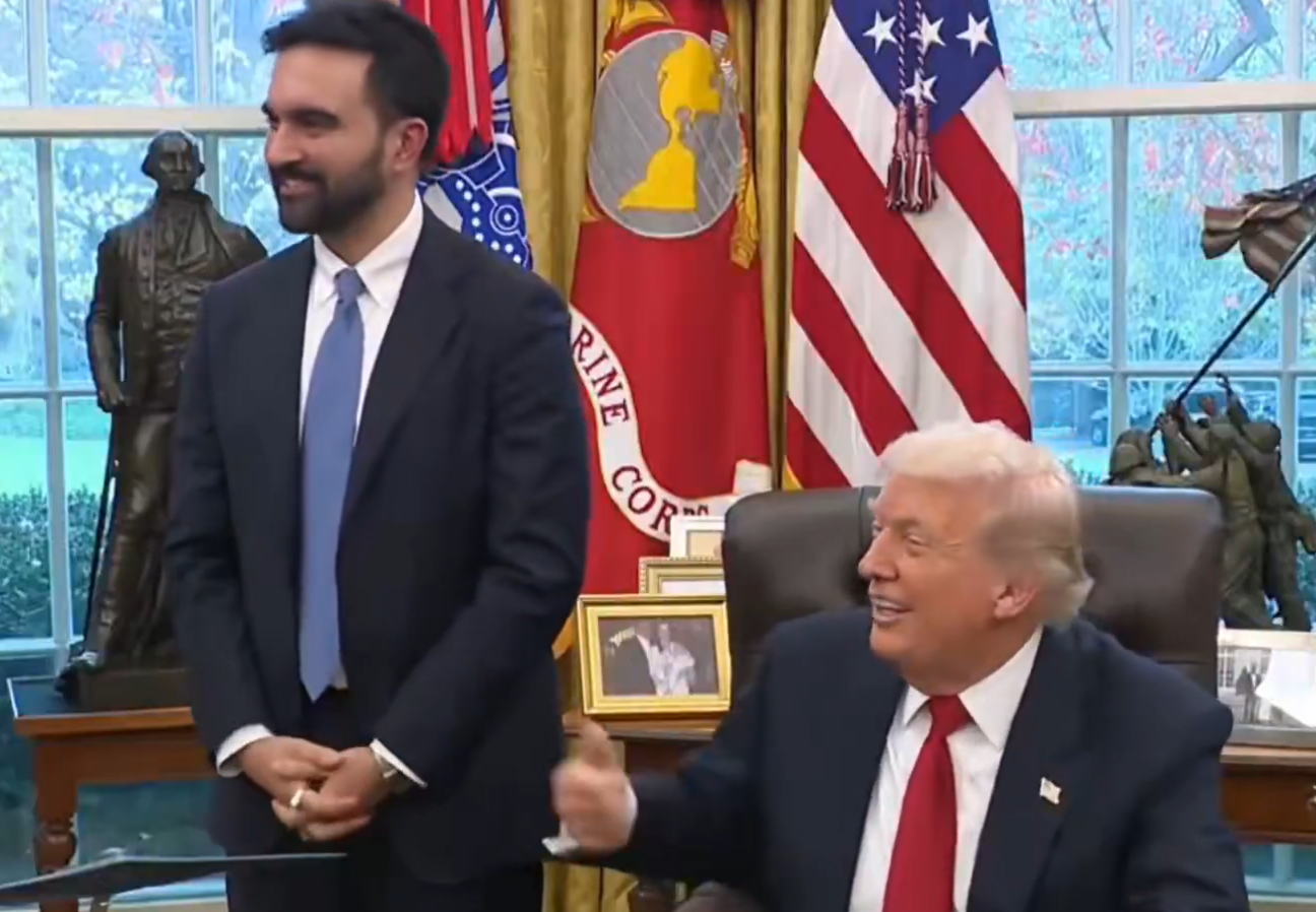 A camaradagem do “fascista” Trump com Mamdani