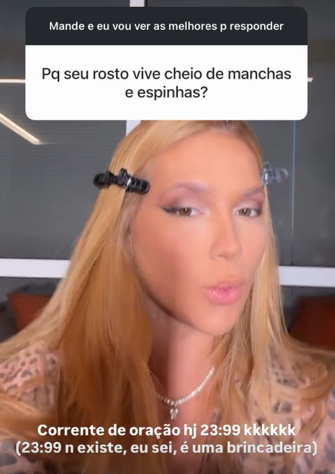 Virginia Fonseca revela uso de hormônios para gravidez