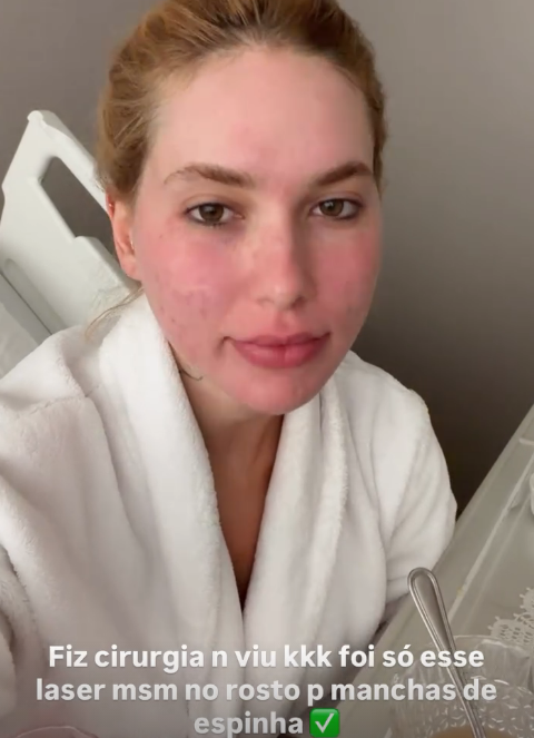 Virginia Fonseca é internada para passar por procedimento