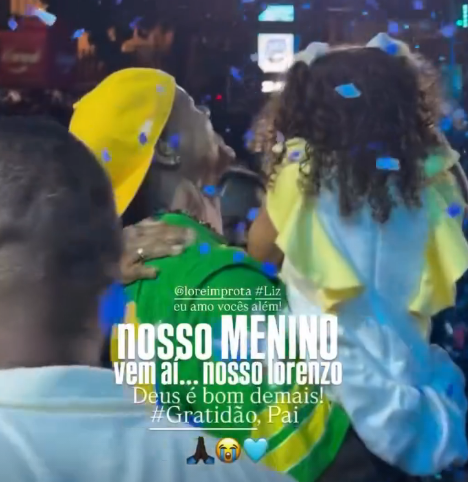 Lore Improta e Léo Santana fazem revelação dupla durante gravação de DVD em Salvador