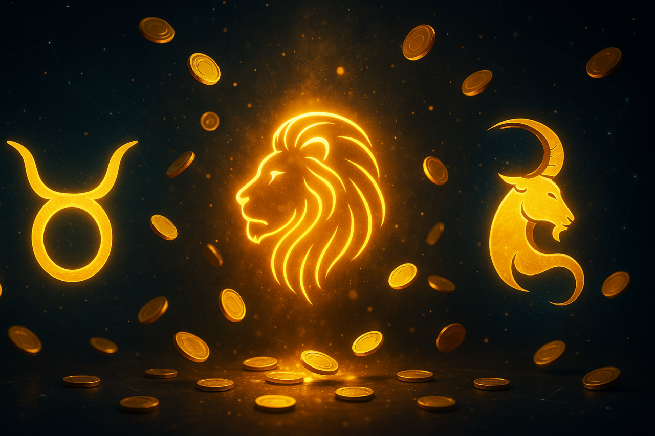 Esses 3 signos vão sair do sufoco e entrar na melhor fase financeira da vida