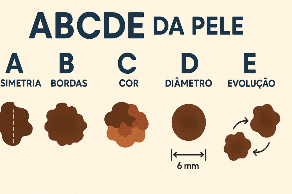 Cinco cuidados simples que podem salvar sua pele do câncer