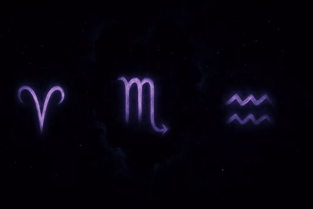 Esses 3 signos vão surpreender a todos ainda este mês