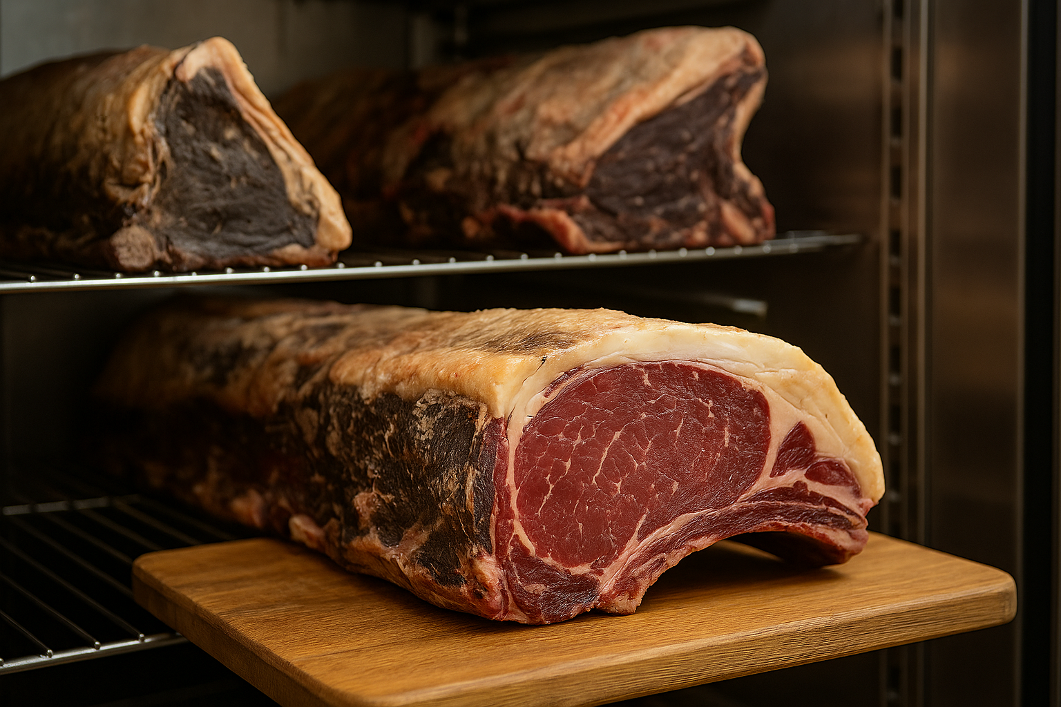 O que é carne maturada? Entenda o processo que transforma o sabor e a textura do churrasco