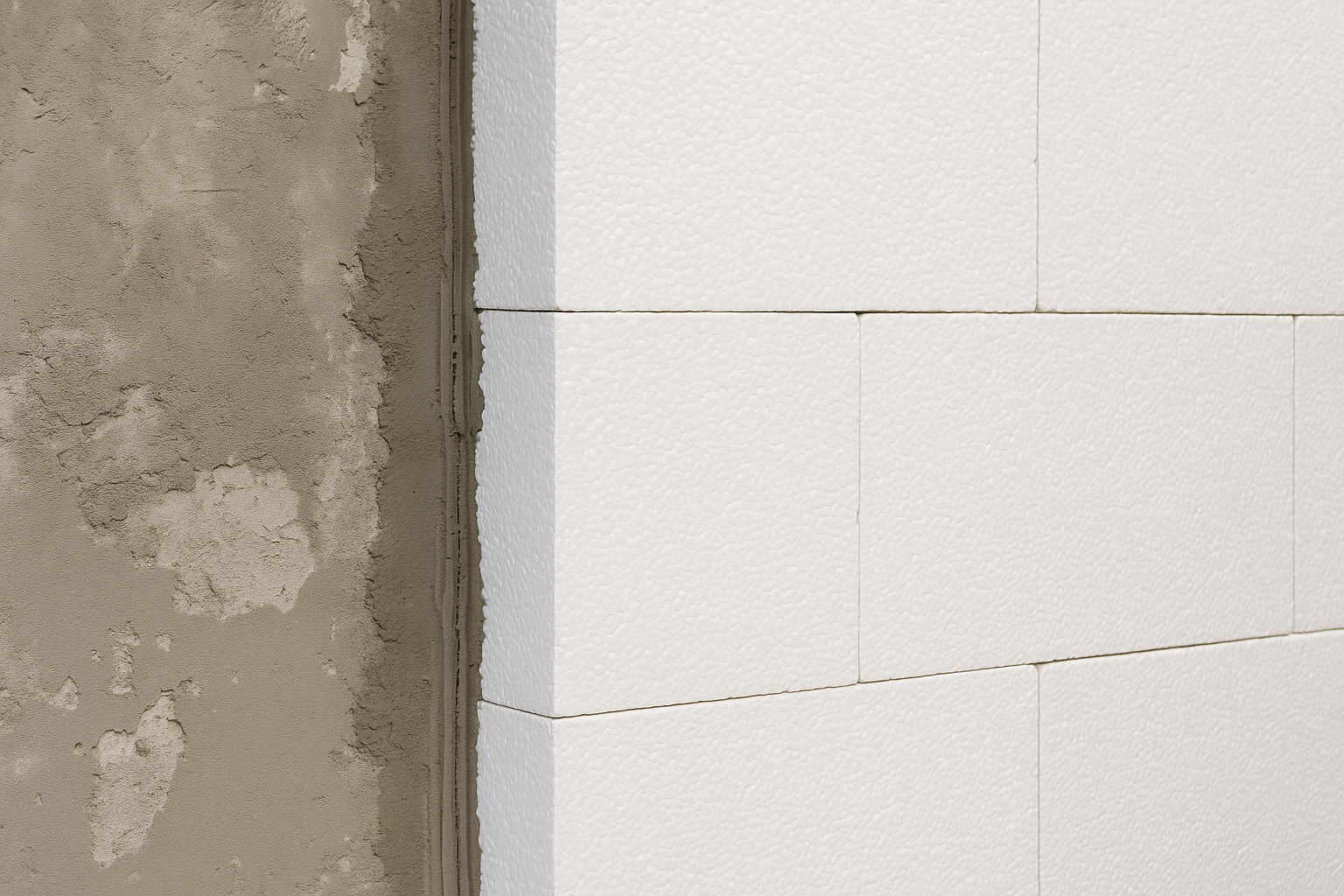 Como o isopor é uma alternativa barata para isolamento térmico e ganha espaço em reformas e construções