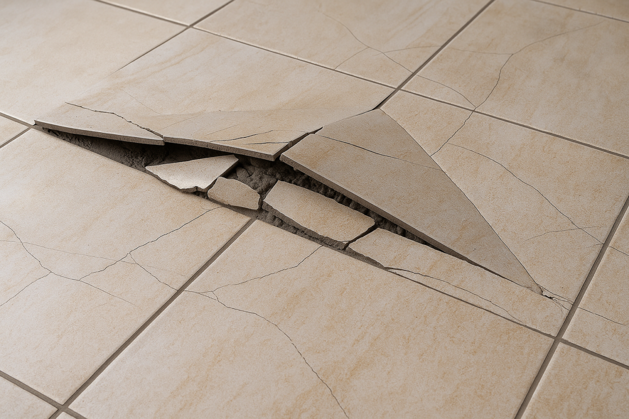 Seu piso começou a estufar? Esse erro na obra costuma ser o culpado