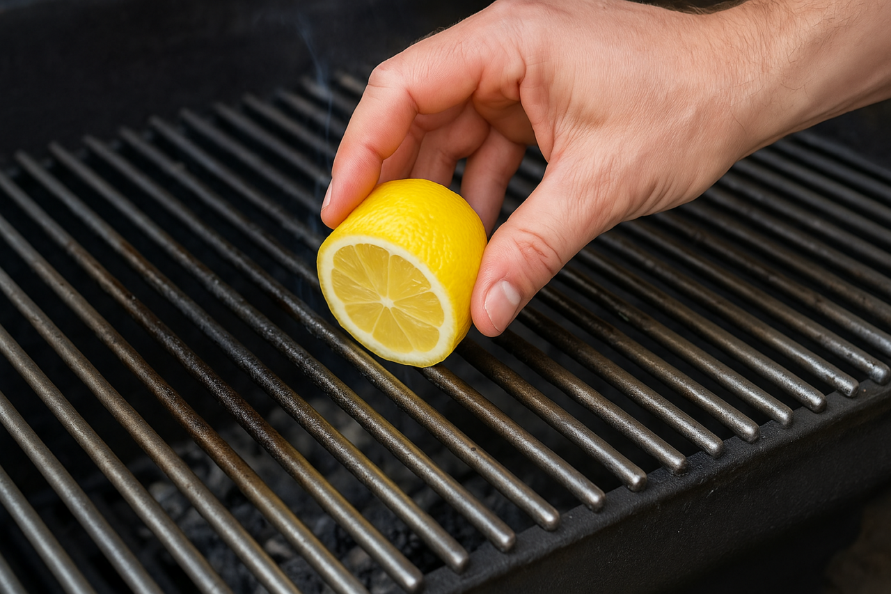 O truque com limão que muita gente ignora e faz toda a diferença no seu churrasco
