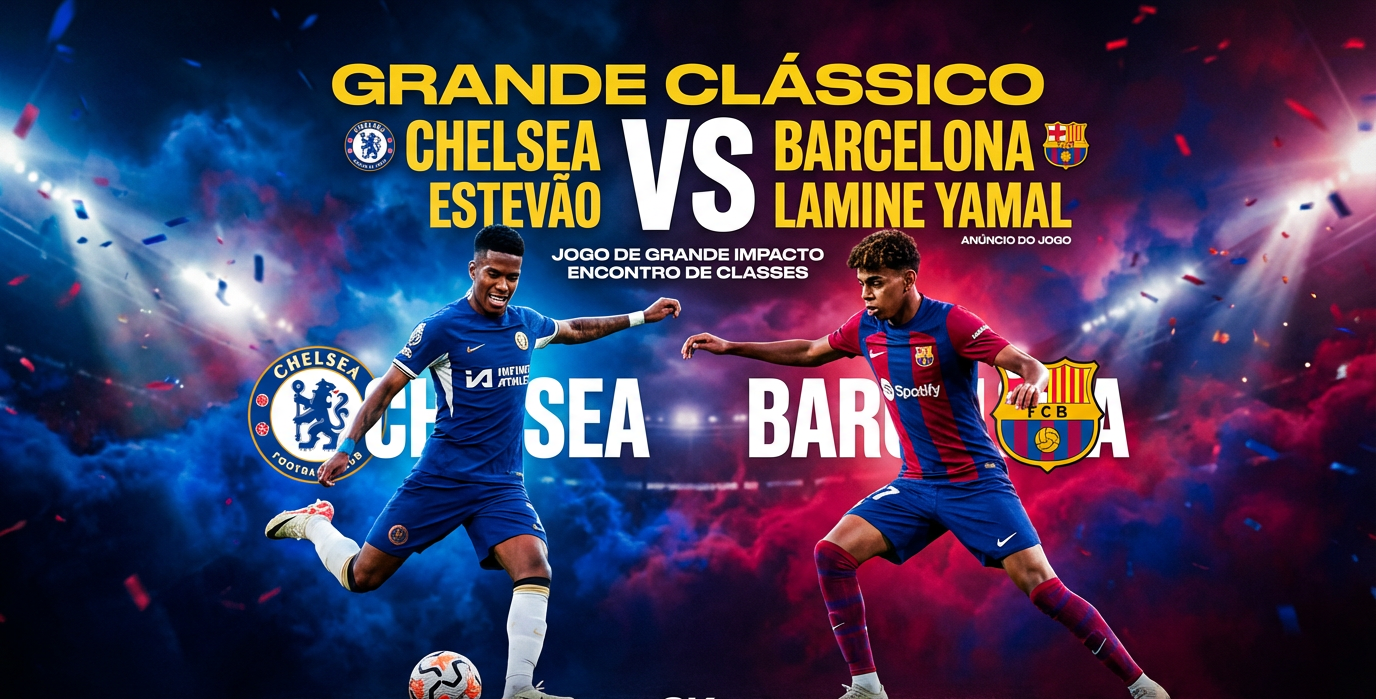 Chelsea x Barcelona: Escalações e detalhes da partida