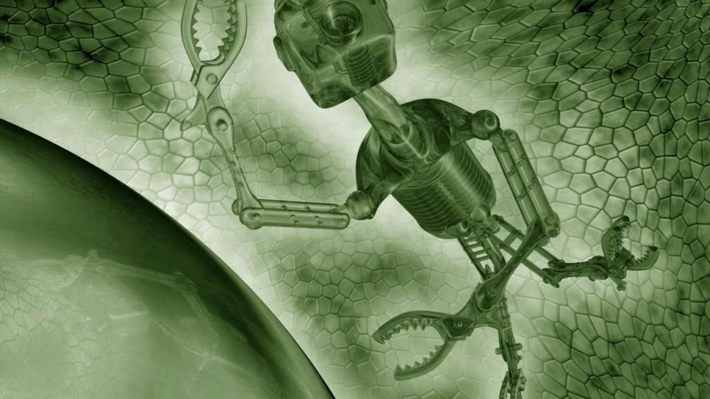 Cientistas criam microrrobô que passei pelo seu corpo e aplica o medicamento no lugar certo