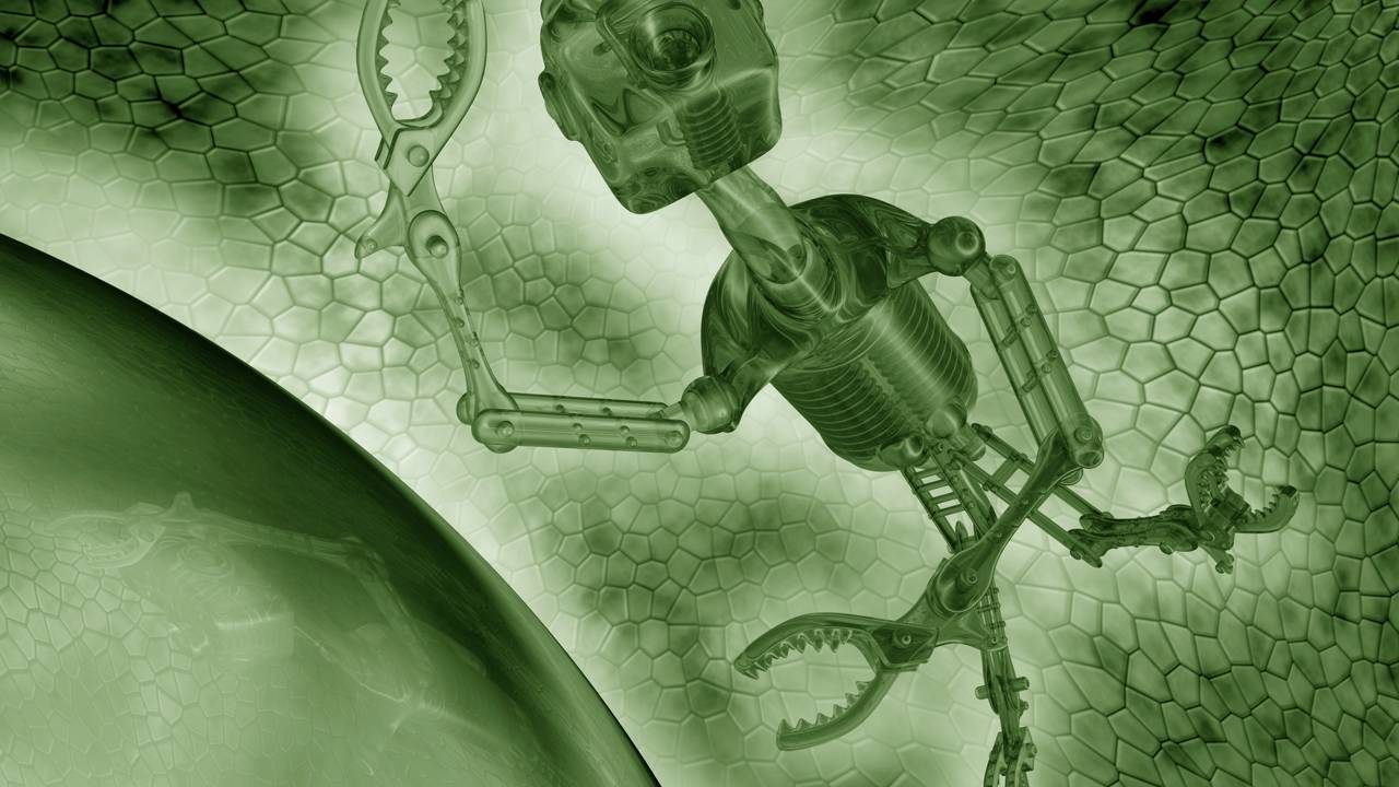 Cientistas criam microrrobô que passei pelo seu corpo e aplica o medicamento no lugar certo