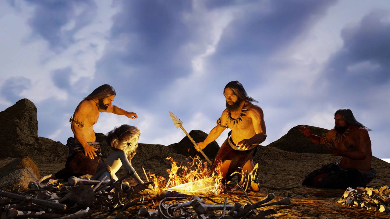 Cientistas descobrem duas espécies humanas que viviam juntas a cerca de 3,4 milhões de anos