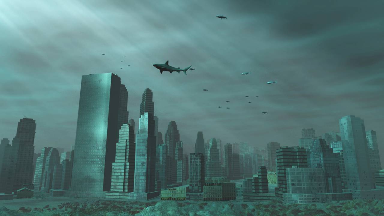 Cientistas estão atônitos após descoberta de cidade submersa sob o Caribe há 6000 anos