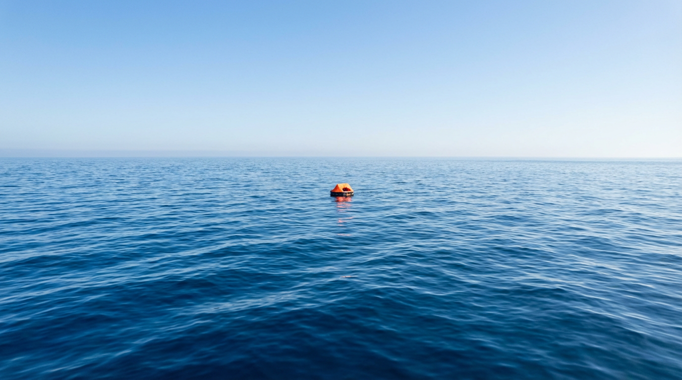 Como é dormir dentro de uma jangada em alto mar? Quem mostra é próprio pescador