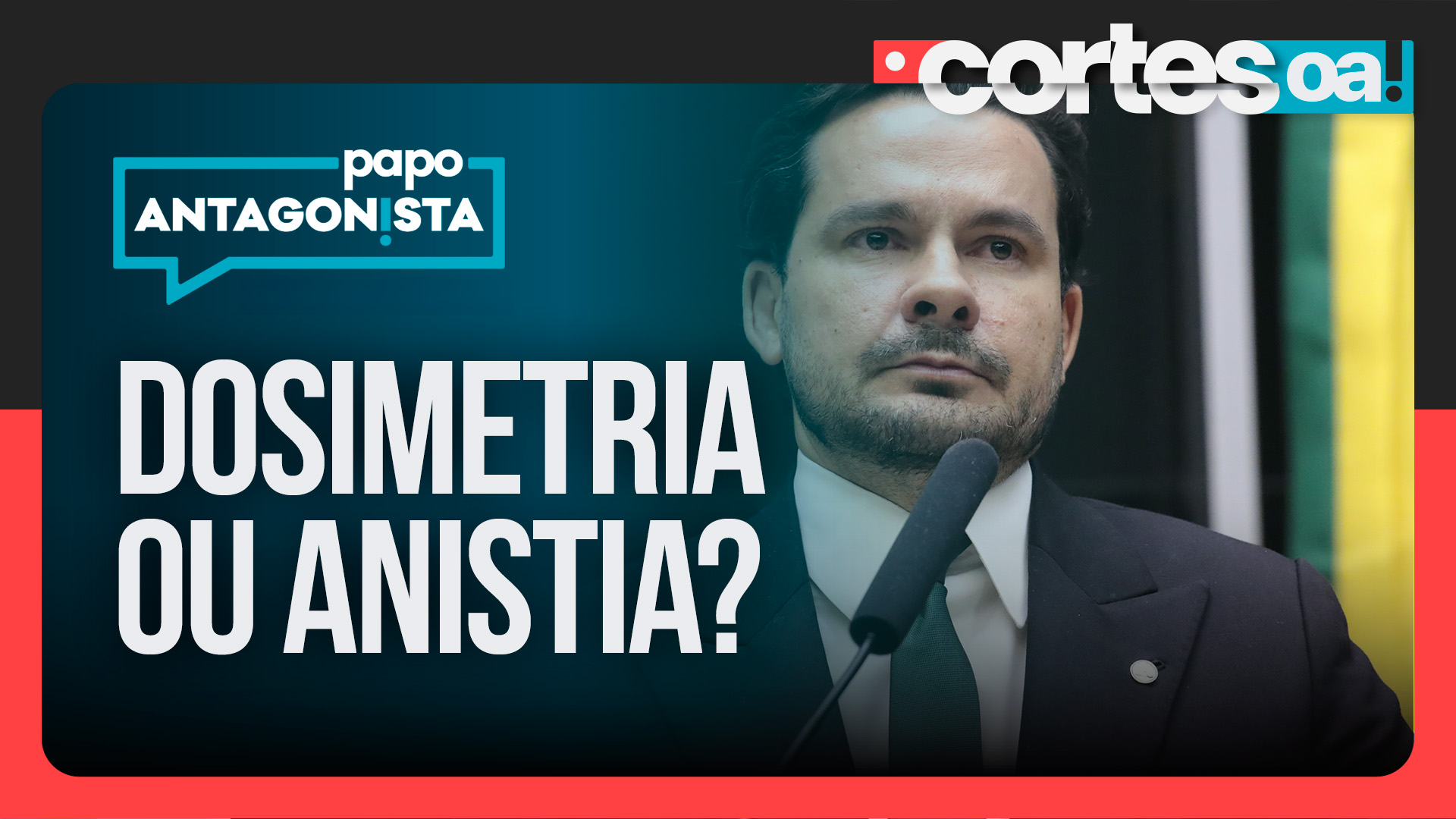 “Vamos trabalhar a redução dos danos”, diz deputado Alberto Neto sobre anistia