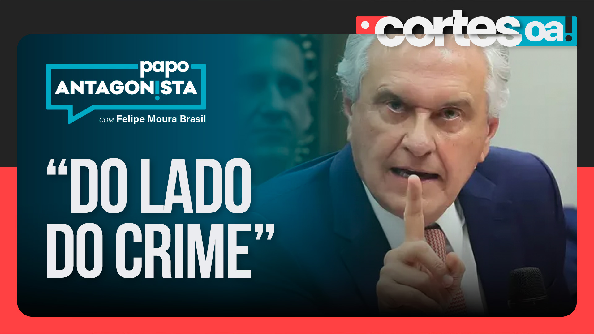 Caiado vai para cima de Lula