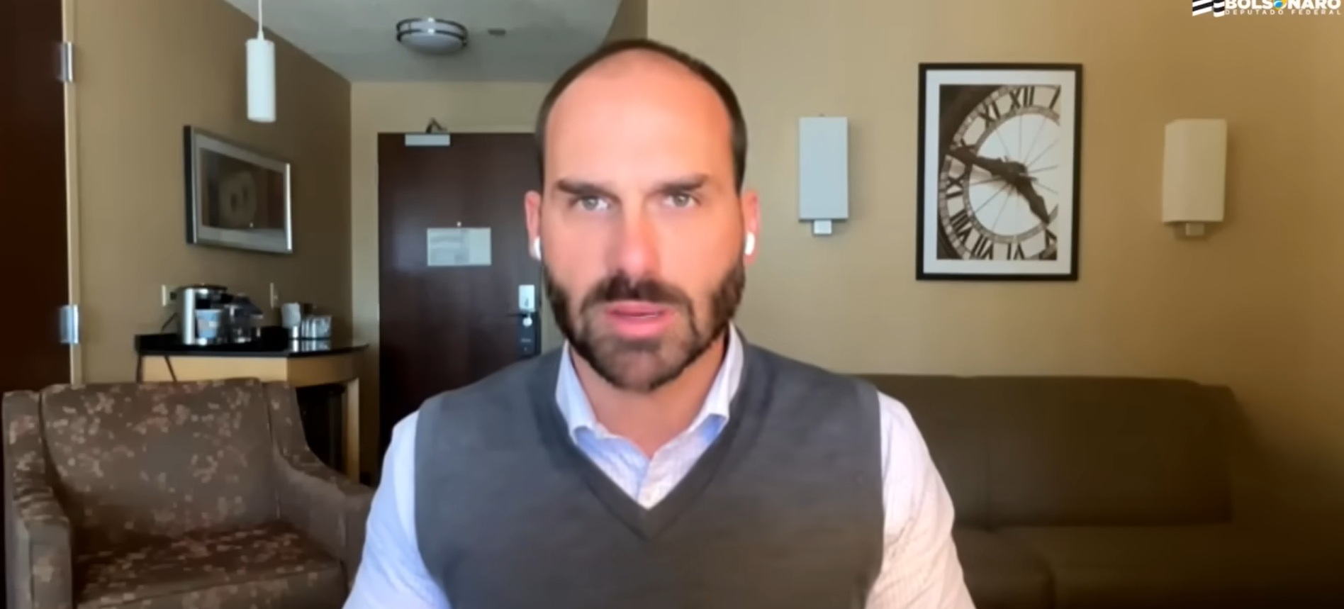 Crusoé: Eduardo já não acha Tarcísio tão ruim assim…