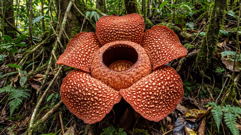 Emocionado, biólogo cai no choro ao achar flor rara após 13 anos de procura