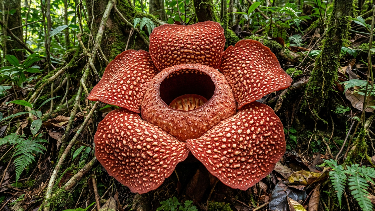 Emocionado, biólogo cai no choro ao achar flor rara após 13 anos de procura
