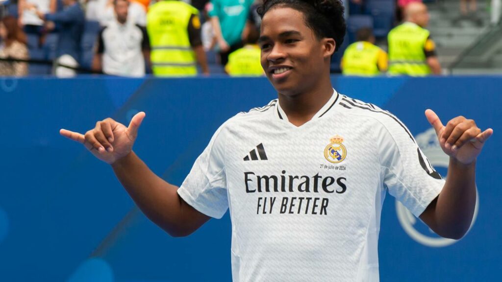 Endrick pode dar adeus ao Real Madrid rumo a Premier League