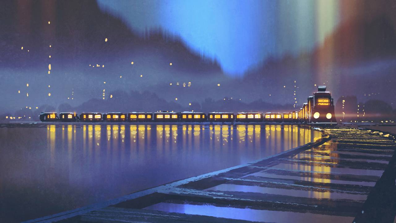 Espetacular trem noturno atravessa os Alpes para ir aos mercados de Natal: uma experiência única e ideal para dezembro