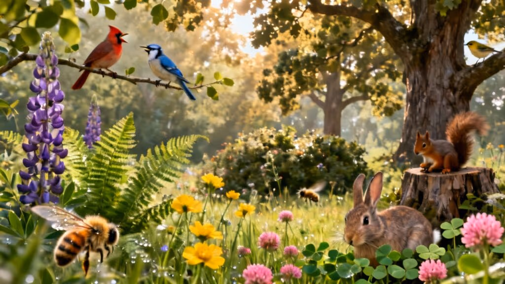 Estudo inédito revela que animais e plantas se comunicam com sons