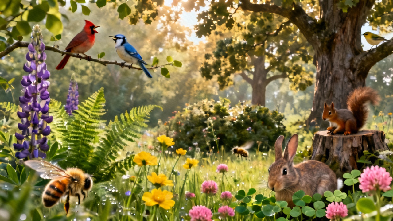 Estudo inédito revela que animais e plantas se comunicam com sons