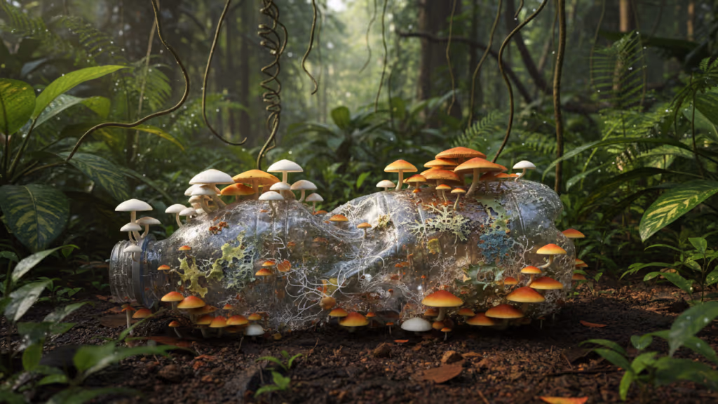 Pesquisadores descobrem fungo na Amazônia que se alimentar de plástico