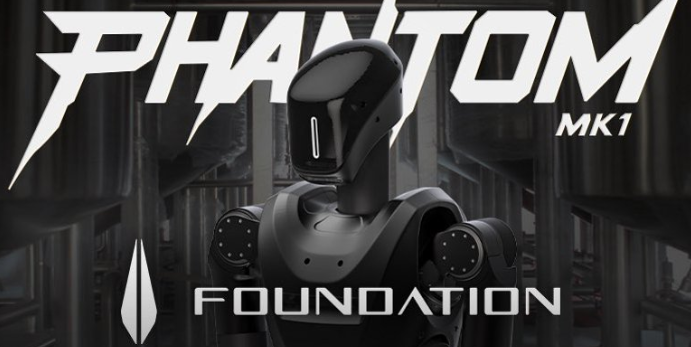 Futuro da guerra já chegou com Phantom MK1, o robô que caminha, carrega e observa igual um humano em batalha… ou em Marte