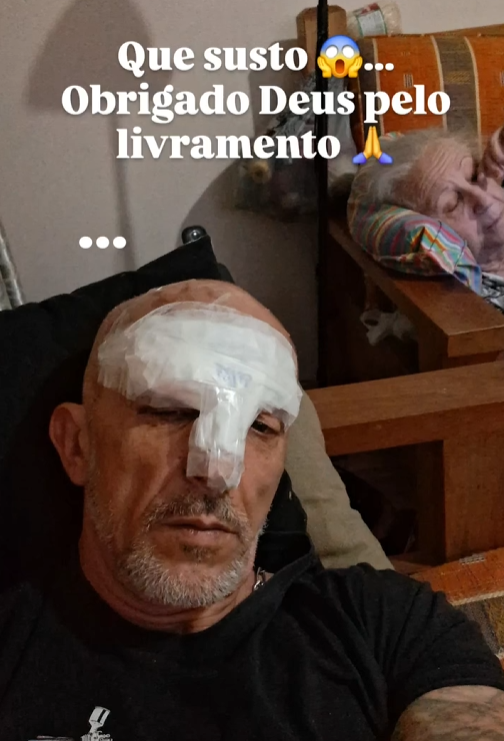 Cristian Cravinhos atualiza estado de saúde após acidente