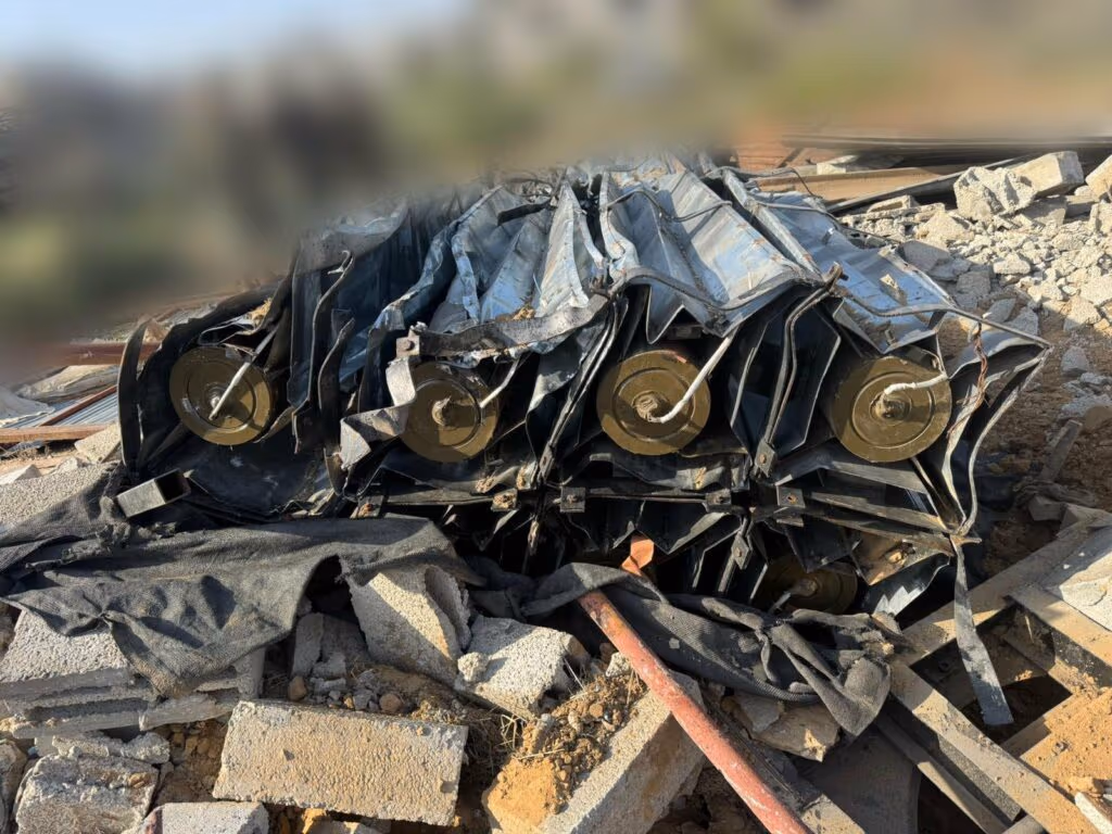 FDI encontra lançador com foguetes apontados para Israel em área de cessar-fogo