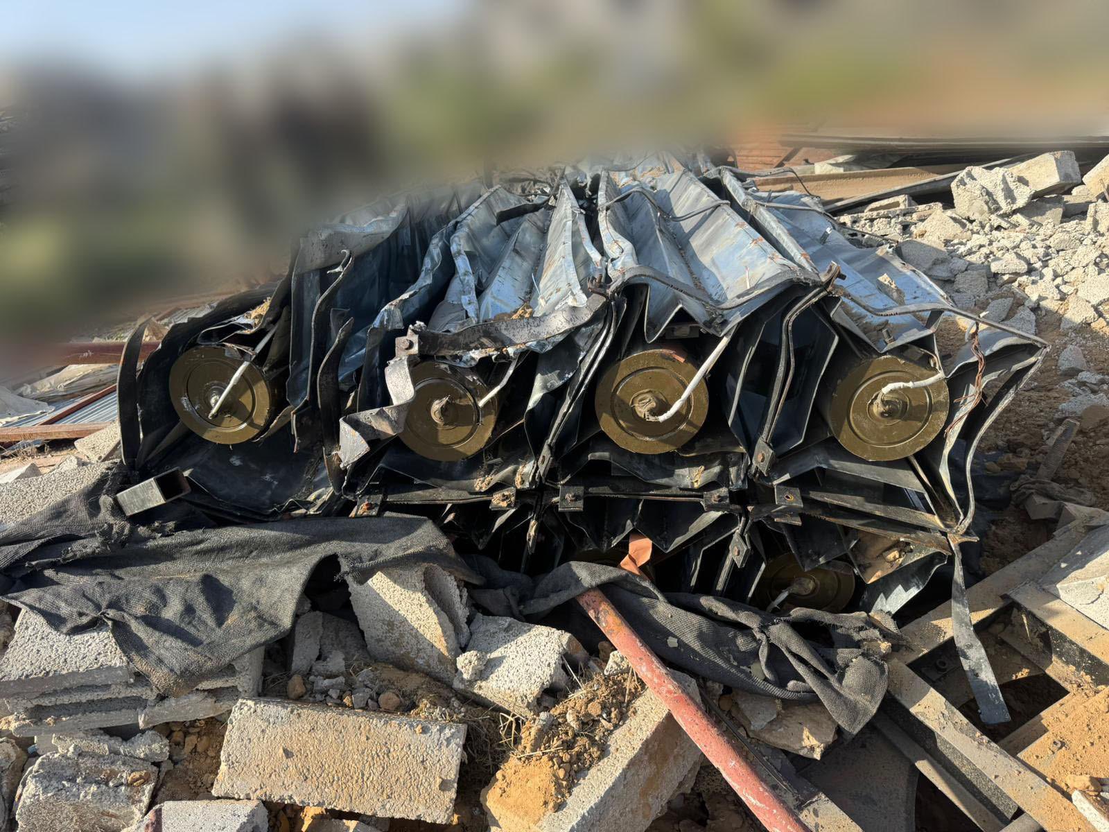 FDI encontra lançador com foguetes apontados para Israel em área de cessar-fogo