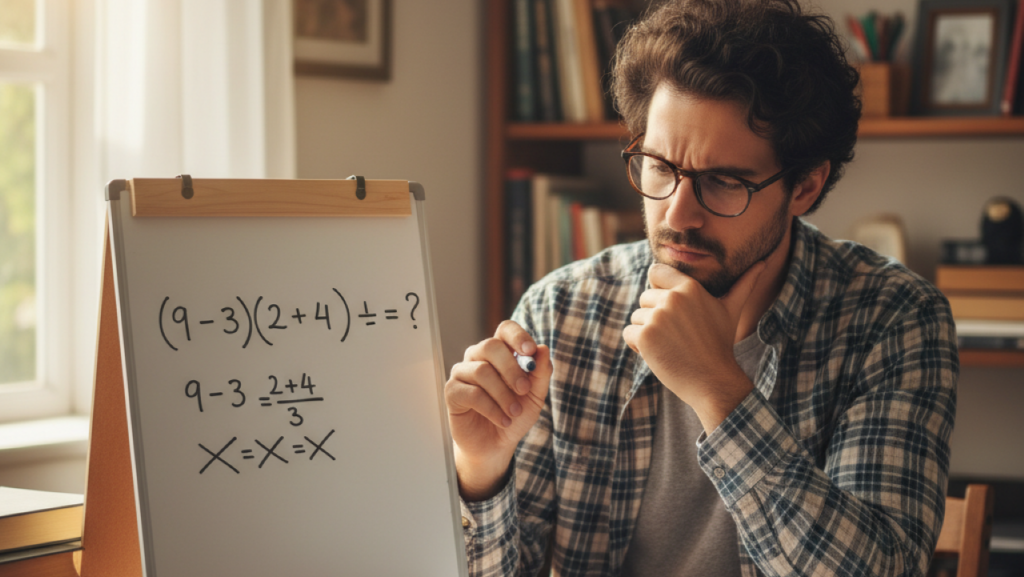 O truque escondido por trás de contas simples que derrubam até adultos