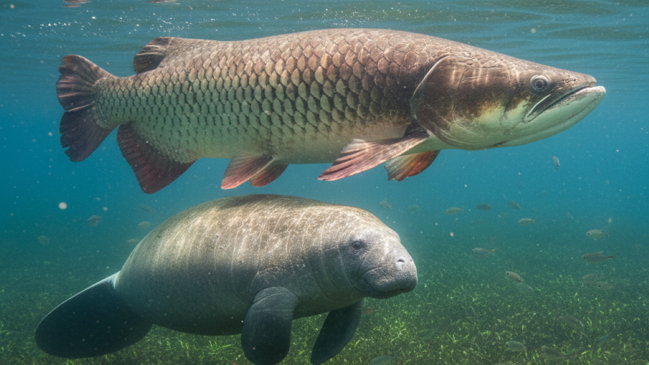 Esses gigantes da Amazônia são verdadeiros monstros da natureza
