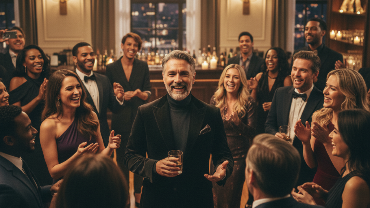 Como ser memorável em eventos sociais sem mudar quem você é