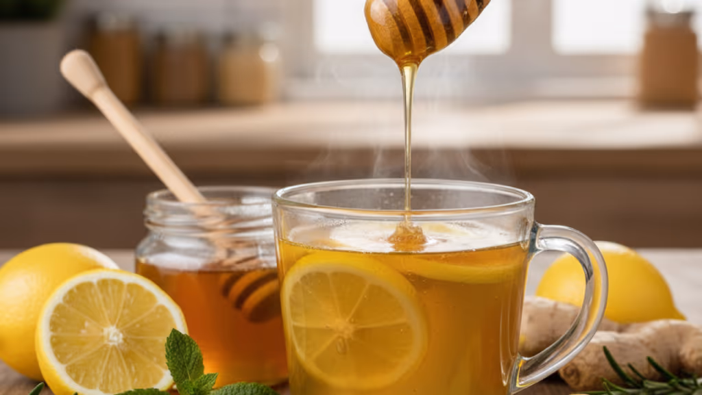 Misture limão, mel e gengibre e acabe com a tosse num piscar de olhos