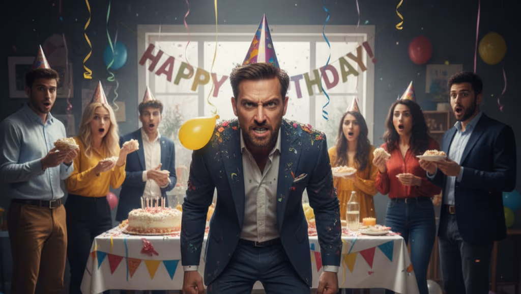 O que significa quando uma pessoa não gosta de festejar seu aniversário, segundo a psicologia